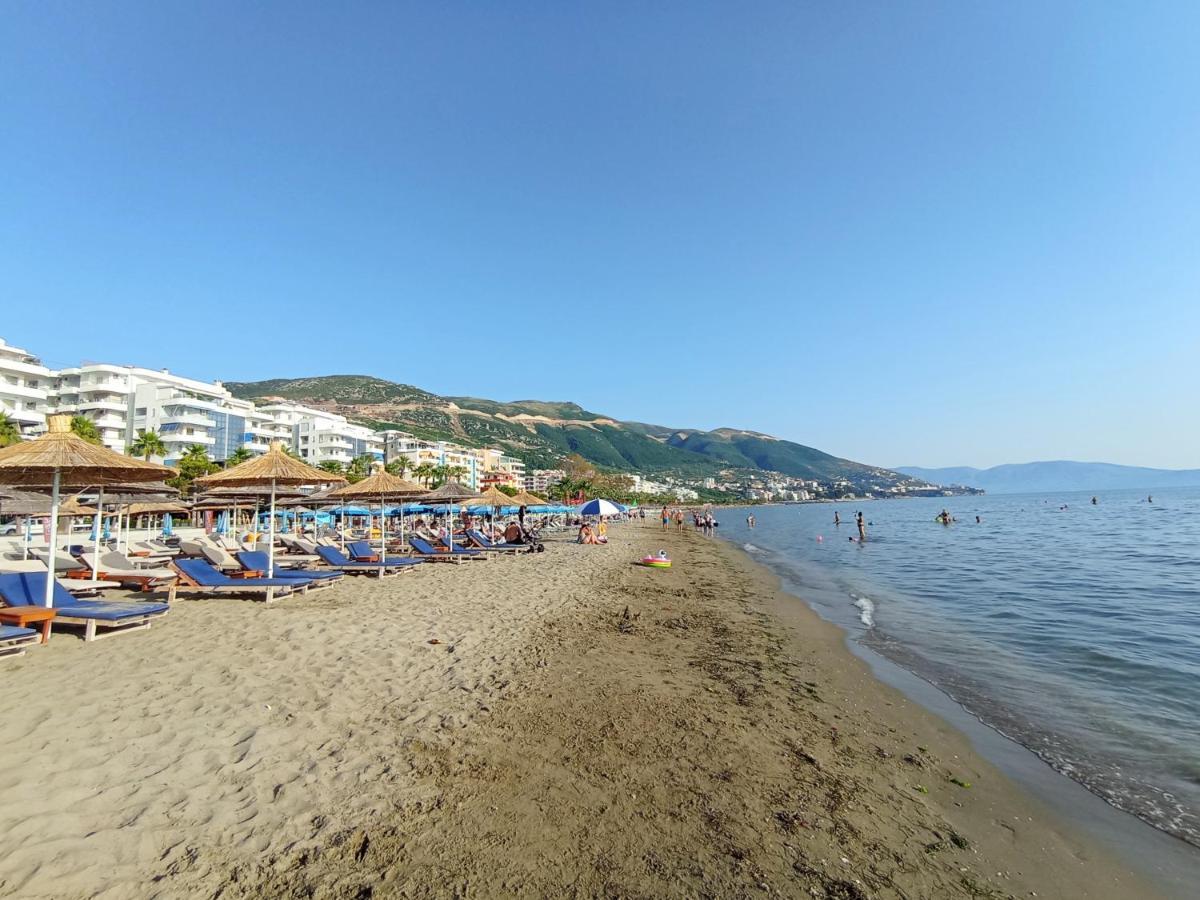 Trea Accomodations - Port Side Vlorë Eksteriør bilde