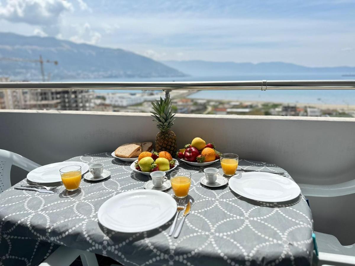 Trea Accomodations - Port Side Vlorë Eksteriør bilde