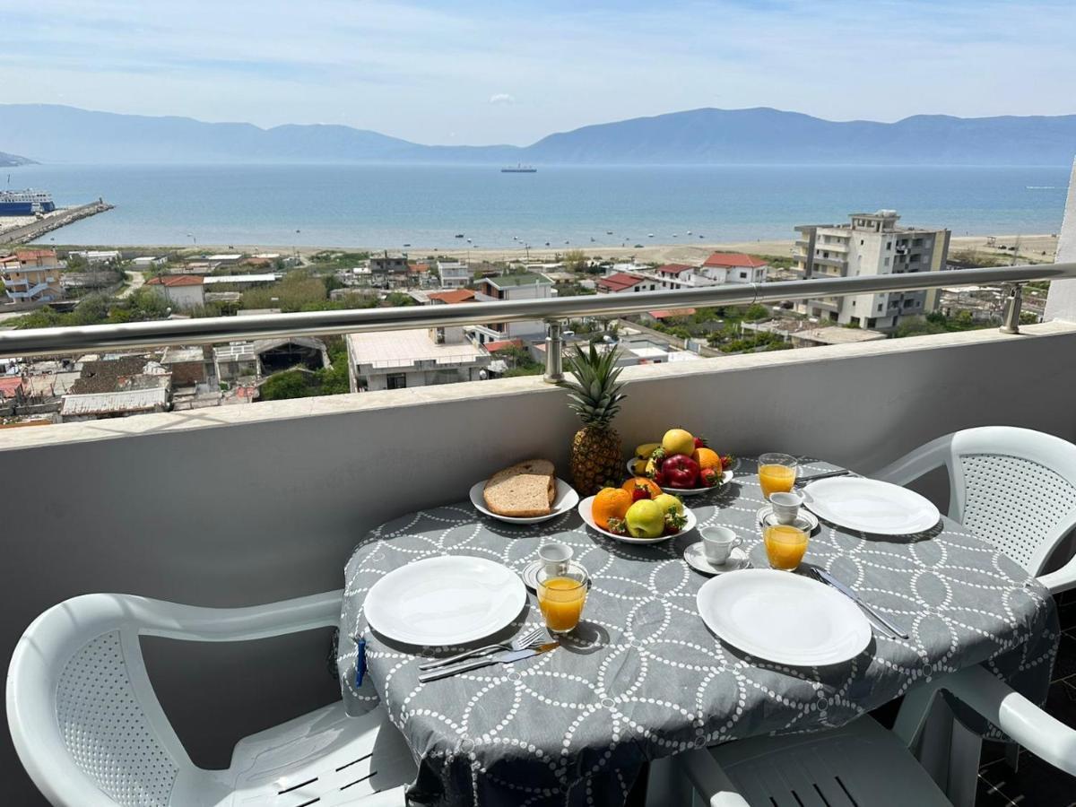Trea Accomodations - Port Side Vlorë Eksteriør bilde