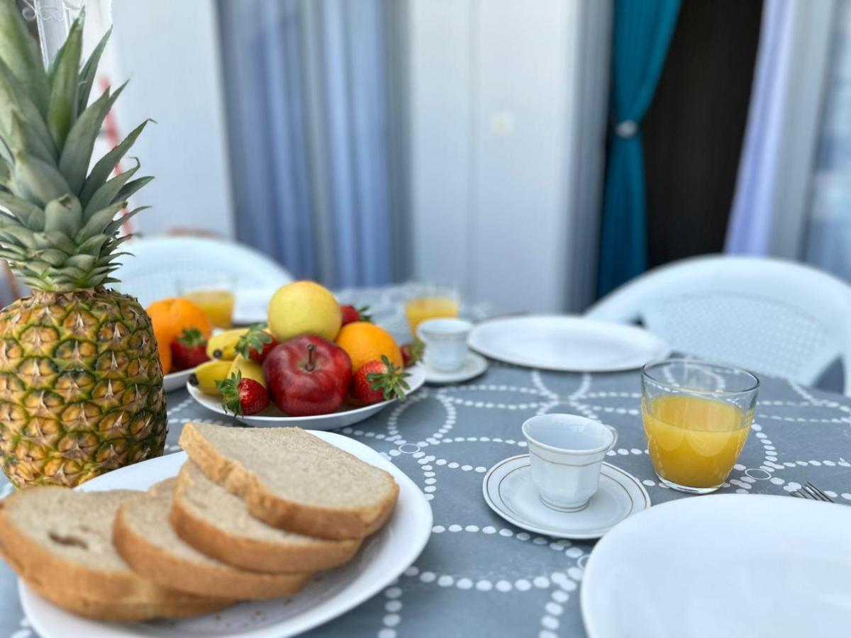 Trea Accomodations - Port Side Vlorë Eksteriør bilde